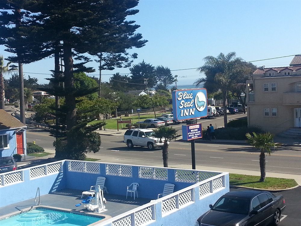 Blue Seal Inn Pismo Beach Exteriör bild